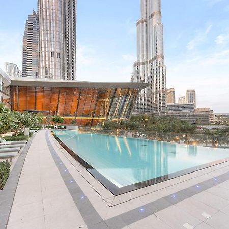 Sml Vacation Homes - Sky High Apartments With Burj Khalifa And Dubai Fountain Views At Grande Signature, Downtown Dubaï Extérieur photo