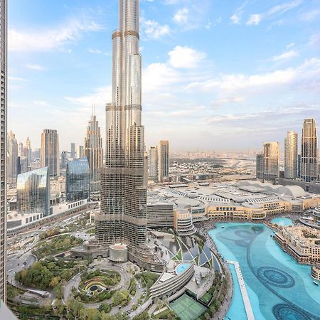 Sml Vacation Homes - Sky High Apartments With Burj Khalifa And Dubai Fountain Views At Grande Signature, Downtown Dubaï Extérieur photo