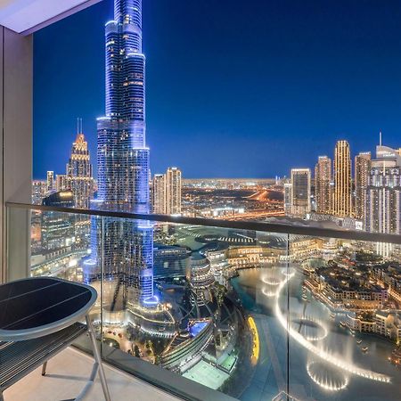 Sml Vacation Homes - Sky High Apartments With Burj Khalifa And Dubai Fountain Views At Grande Signature, Downtown Dubaï Extérieur photo