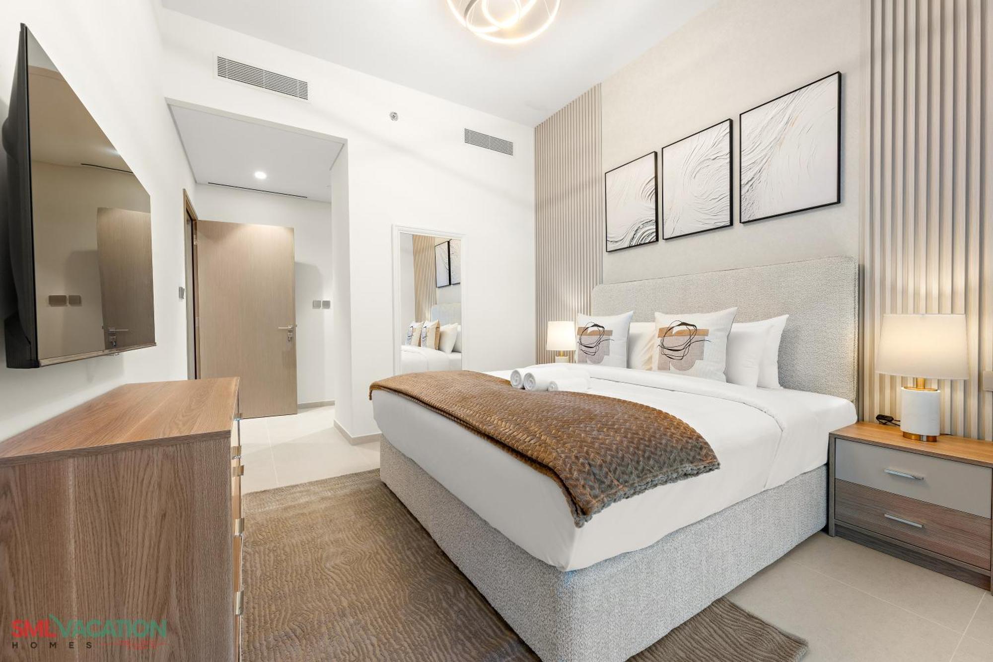 Sml Vacation Homes - Sky High Apartments With Burj Khalifa And Dubai Fountain Views At Grande Signature, Downtown Dubaï Extérieur photo