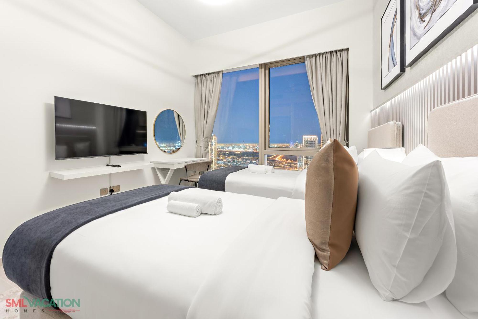 Sml Vacation Homes - Sky High Apartments With Burj Khalifa And Dubai Fountain Views At Grande Signature, Downtown Dubaï Extérieur photo