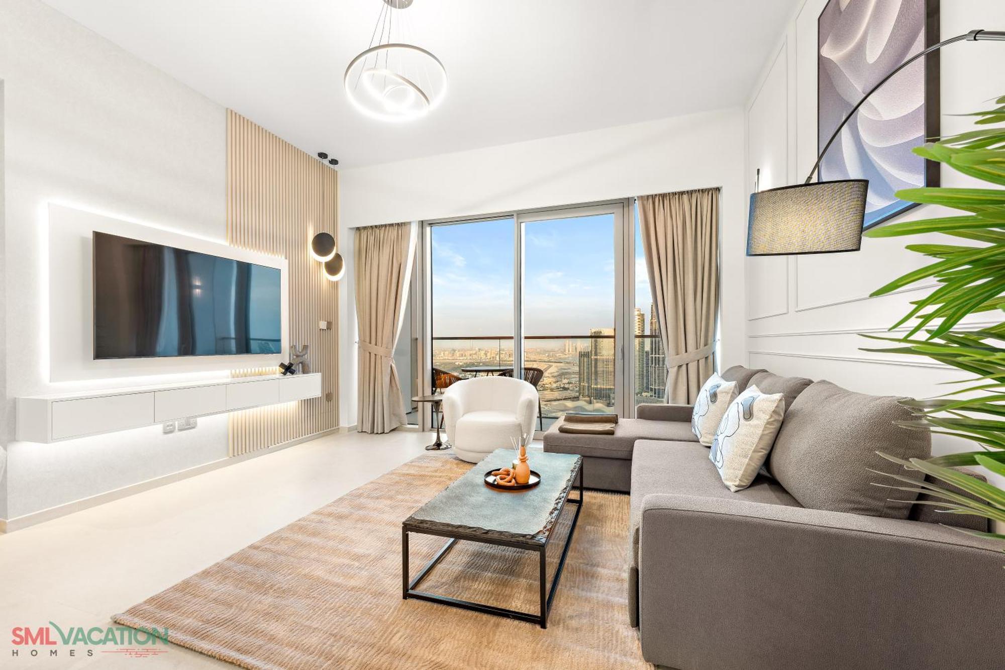 Sml Vacation Homes - Sky High Apartments With Burj Khalifa And Dubai Fountain Views At Grande Signature, Downtown Dubaï Extérieur photo