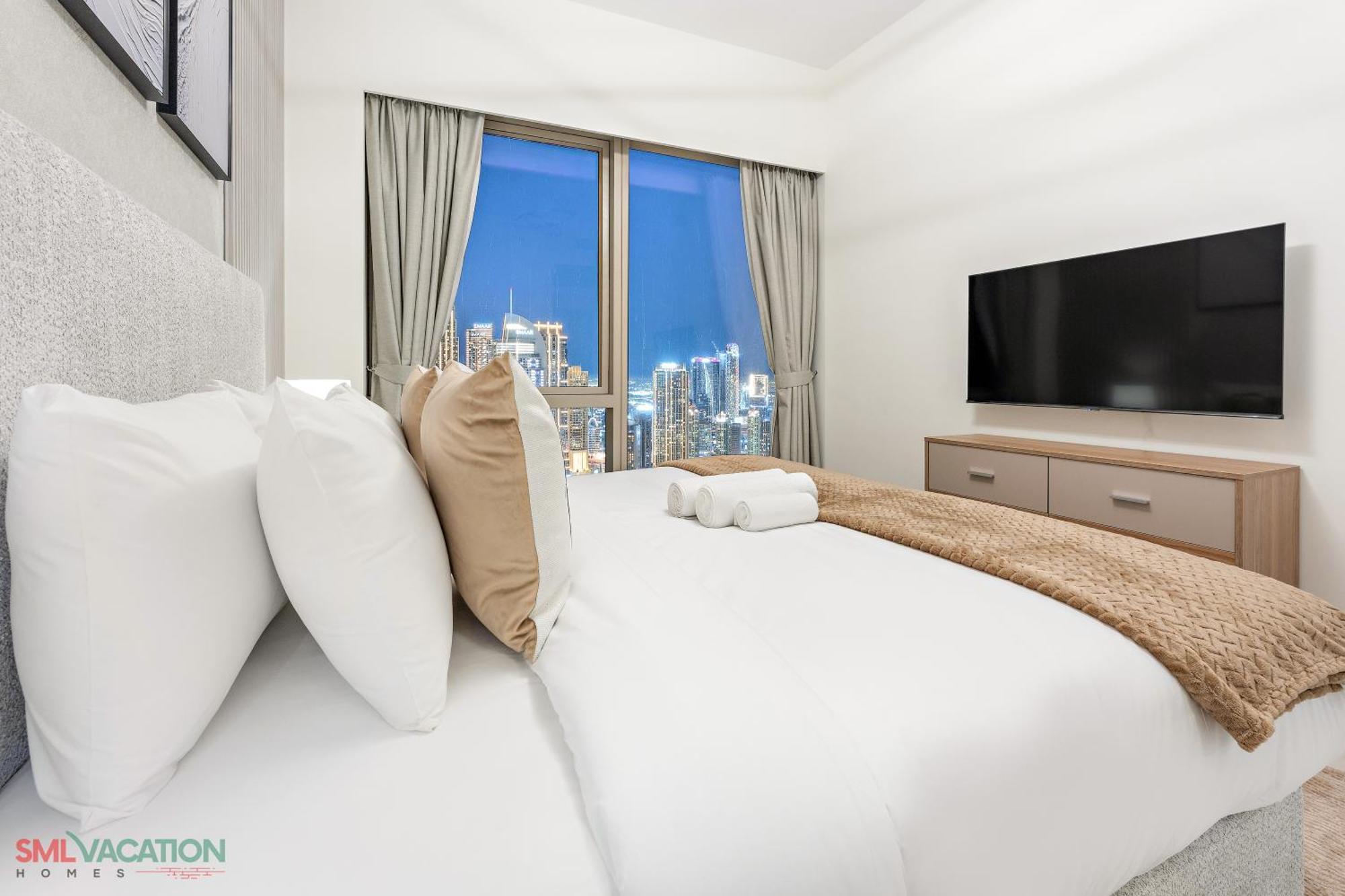 Sml Vacation Homes - Sky High Apartments With Burj Khalifa And Dubai Fountain Views At Grande Signature, Downtown Dubaï Extérieur photo