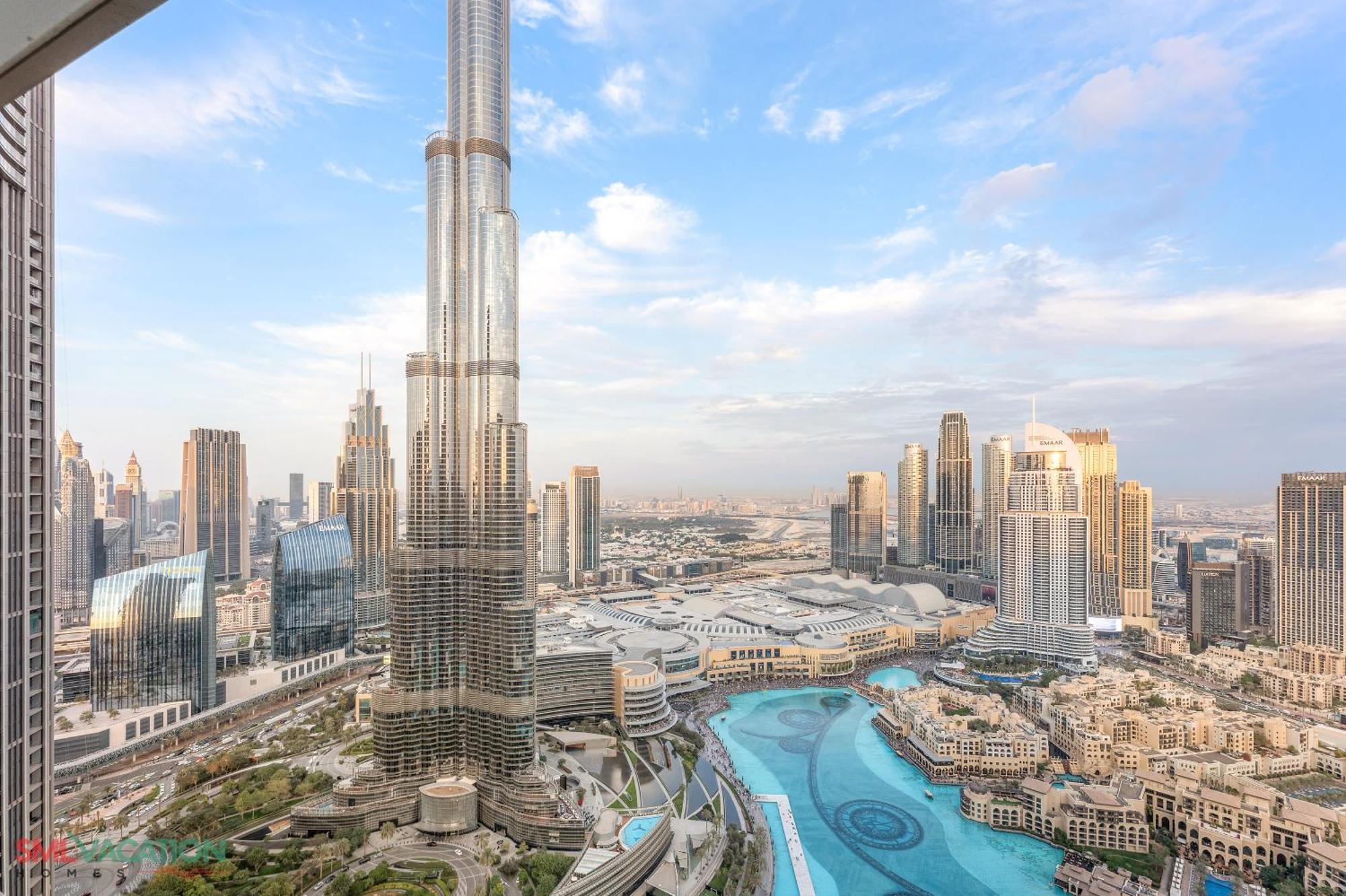 Sml Vacation Homes - Sky High Apartments With Burj Khalifa And Dubai Fountain Views At Grande Signature, Downtown Dubaï Extérieur photo