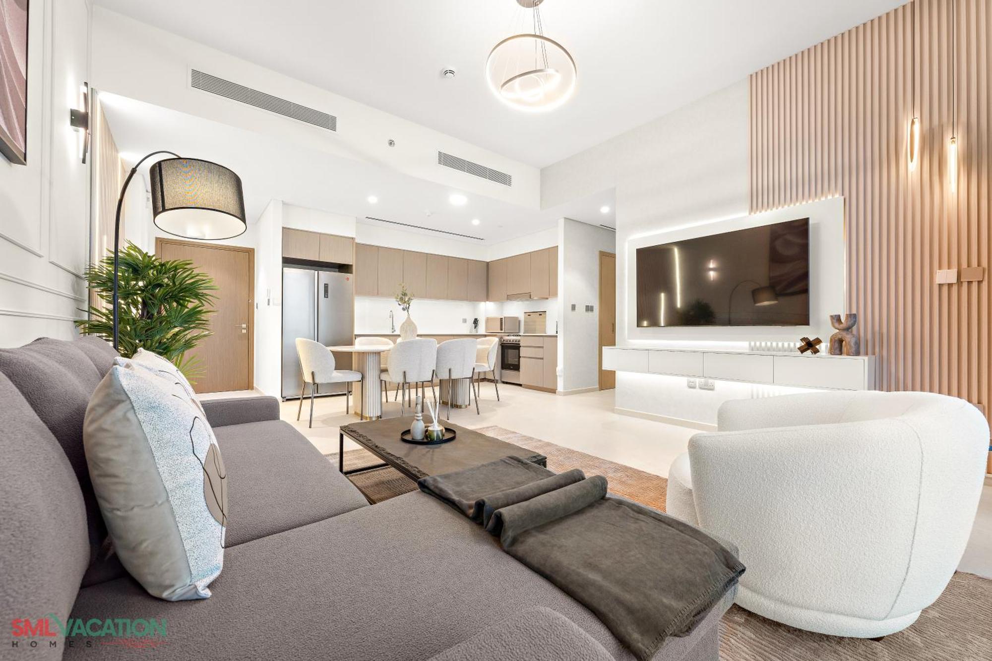 Sml Vacation Homes - Sky High Apartments With Burj Khalifa And Dubai Fountain Views At Grande Signature, Downtown Dubaï Extérieur photo