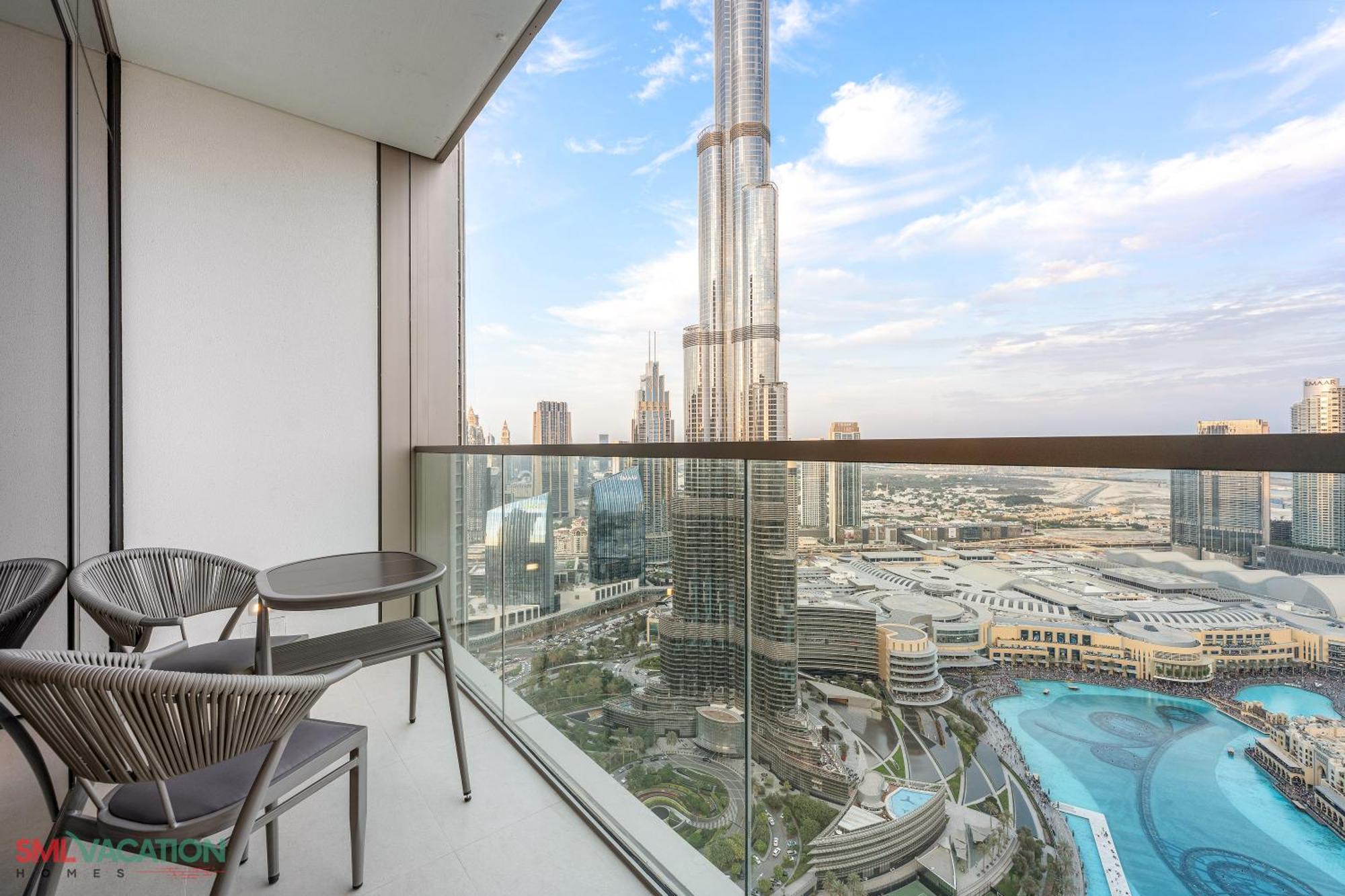 Sml Vacation Homes - Sky High Apartments With Burj Khalifa And Dubai Fountain Views At Grande Signature, Downtown Dubaï Extérieur photo
