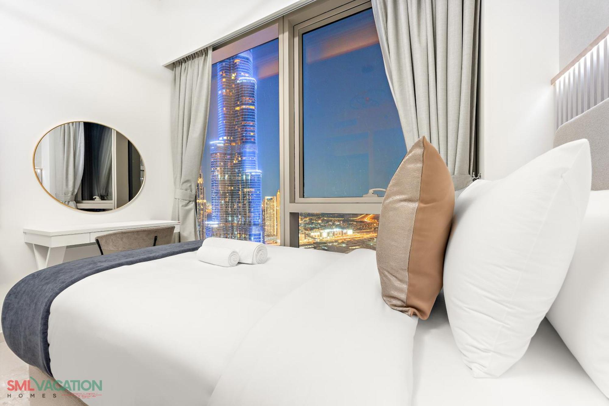 Sml Vacation Homes - Sky High Apartments With Burj Khalifa And Dubai Fountain Views At Grande Signature, Downtown Dubaï Extérieur photo