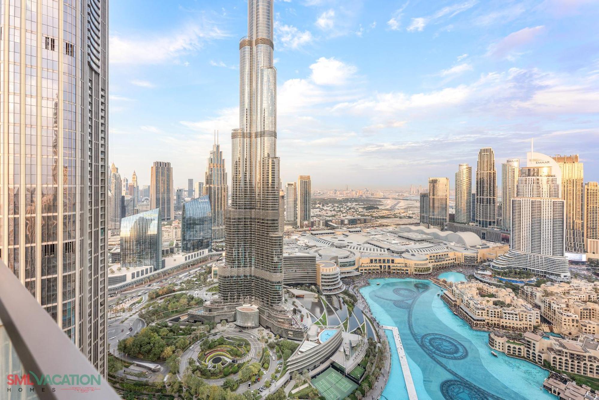 Sml Vacation Homes - Sky High Apartments With Burj Khalifa And Dubai Fountain Views At Grande Signature, Downtown Dubaï Extérieur photo