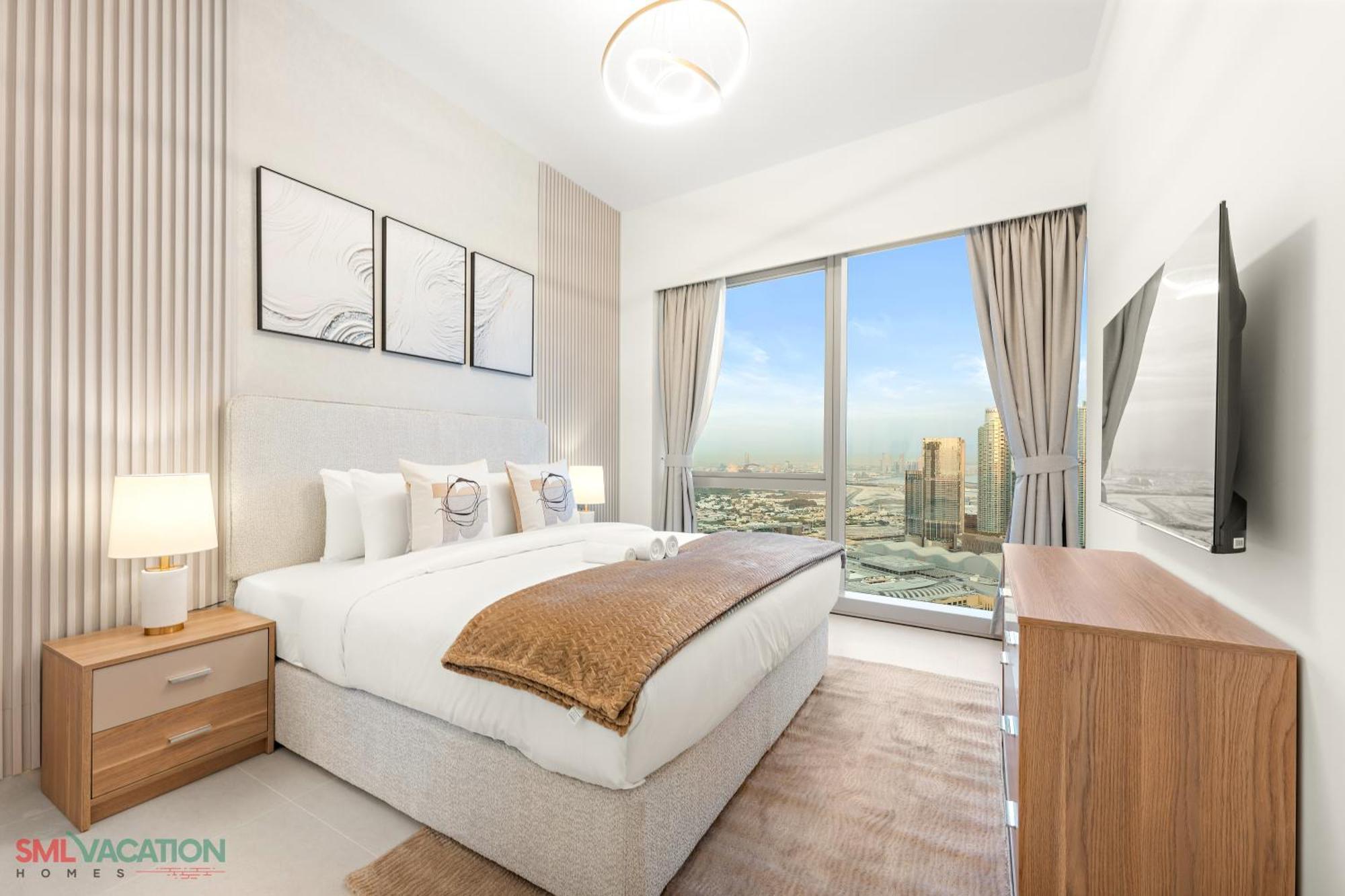 Sml Vacation Homes - Sky High Apartments With Burj Khalifa And Dubai Fountain Views At Grande Signature, Downtown Dubaï Extérieur photo