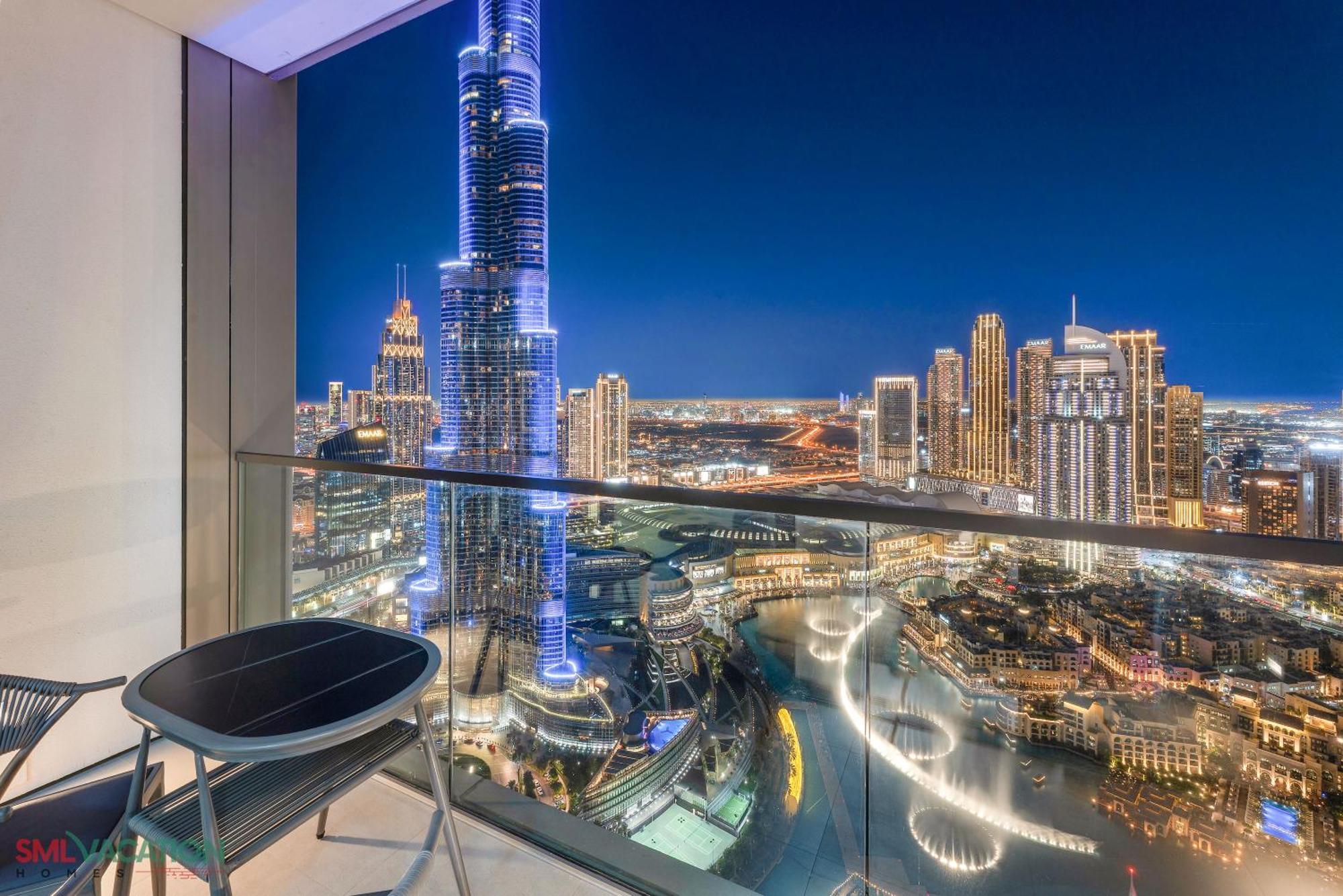 Sml Vacation Homes - Sky High Apartments With Burj Khalifa And Dubai Fountain Views At Grande Signature, Downtown Dubaï Extérieur photo