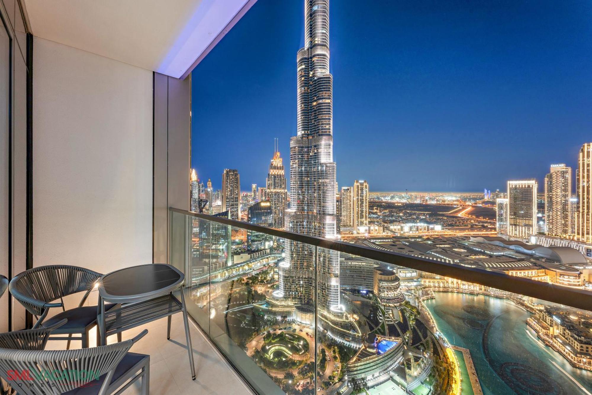 Sml Vacation Homes - Sky High Apartments With Burj Khalifa And Dubai Fountain Views At Grande Signature, Downtown Dubaï Extérieur photo