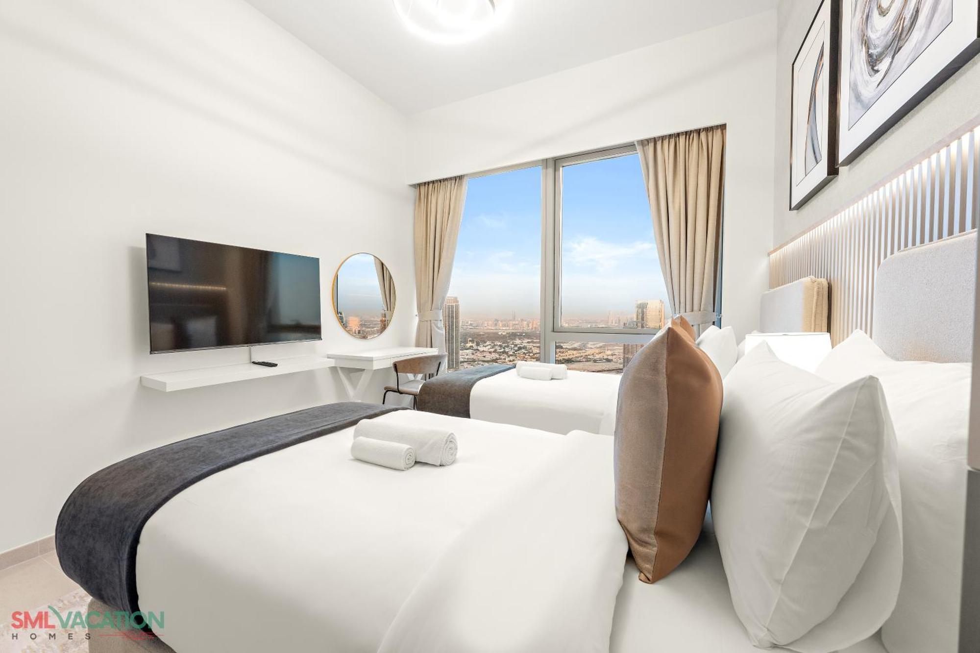 Sml Vacation Homes - Sky High Apartments With Burj Khalifa And Dubai Fountain Views At Grande Signature, Downtown Dubaï Extérieur photo