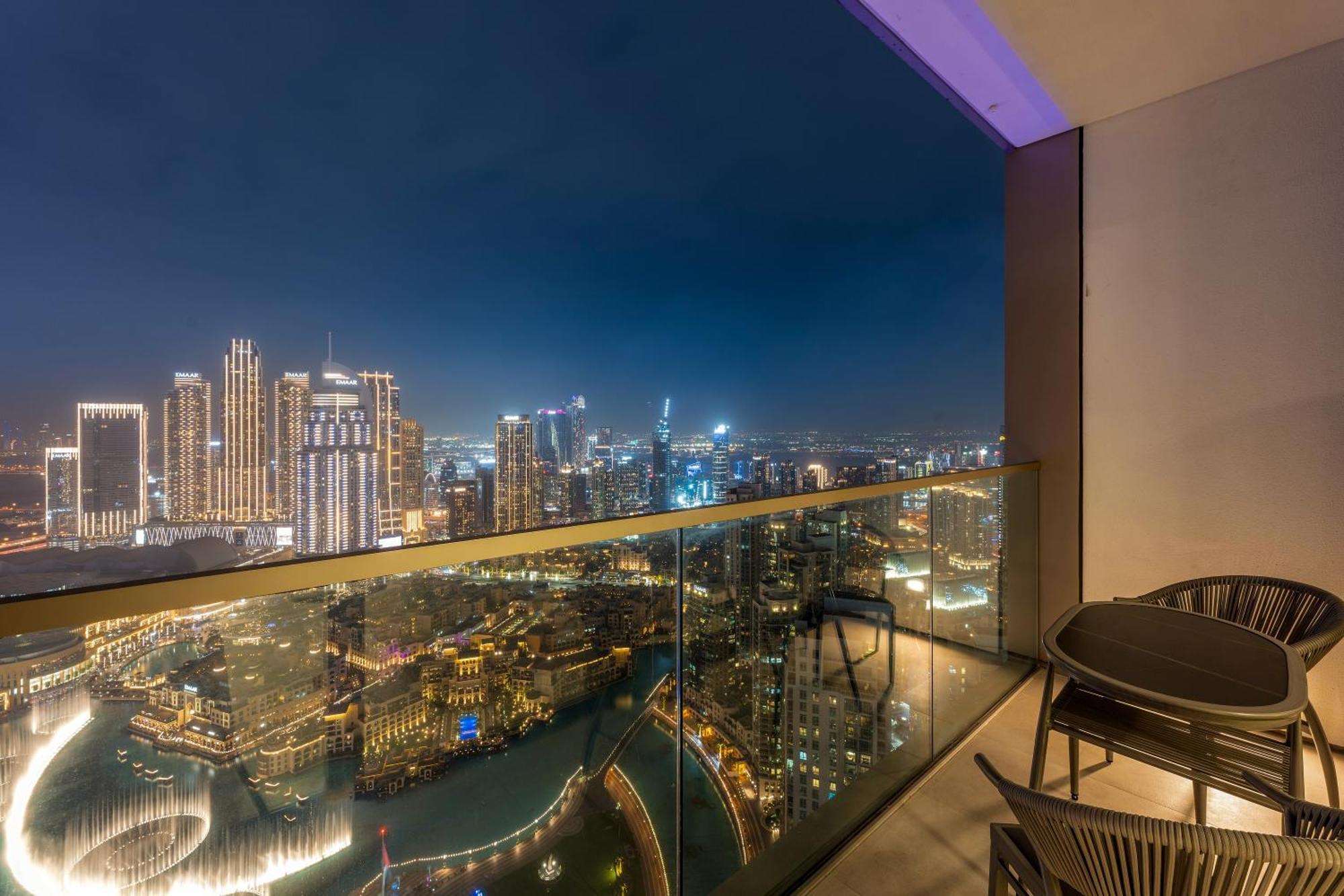 Sml Vacation Homes - Sky High Apartments With Burj Khalifa And Dubai Fountain Views At Grande Signature, Downtown Dubaï Extérieur photo