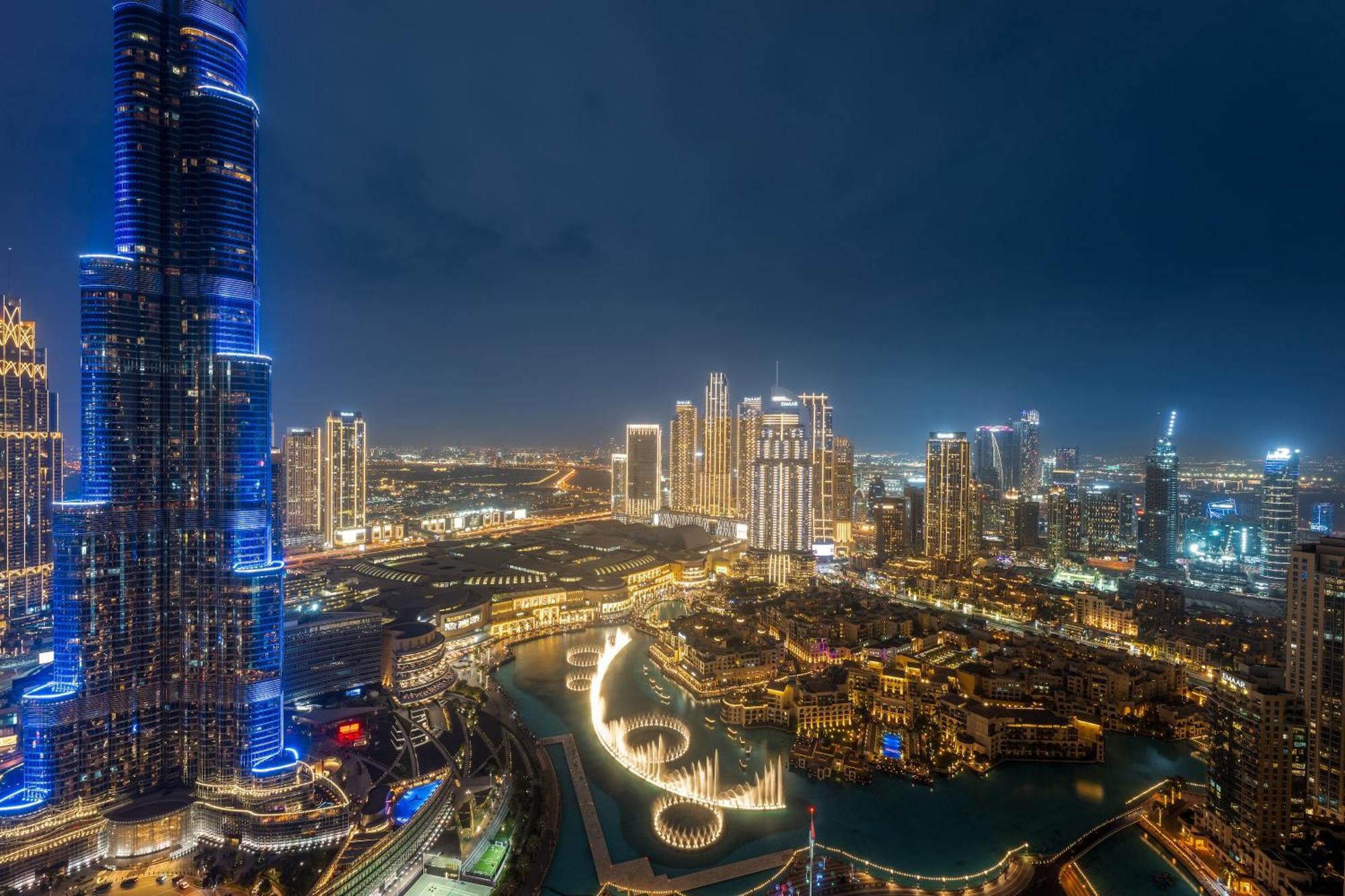 Sml Vacation Homes - Sky High Apartments With Burj Khalifa And Dubai Fountain Views At Grande Signature, Downtown Dubaï Extérieur photo