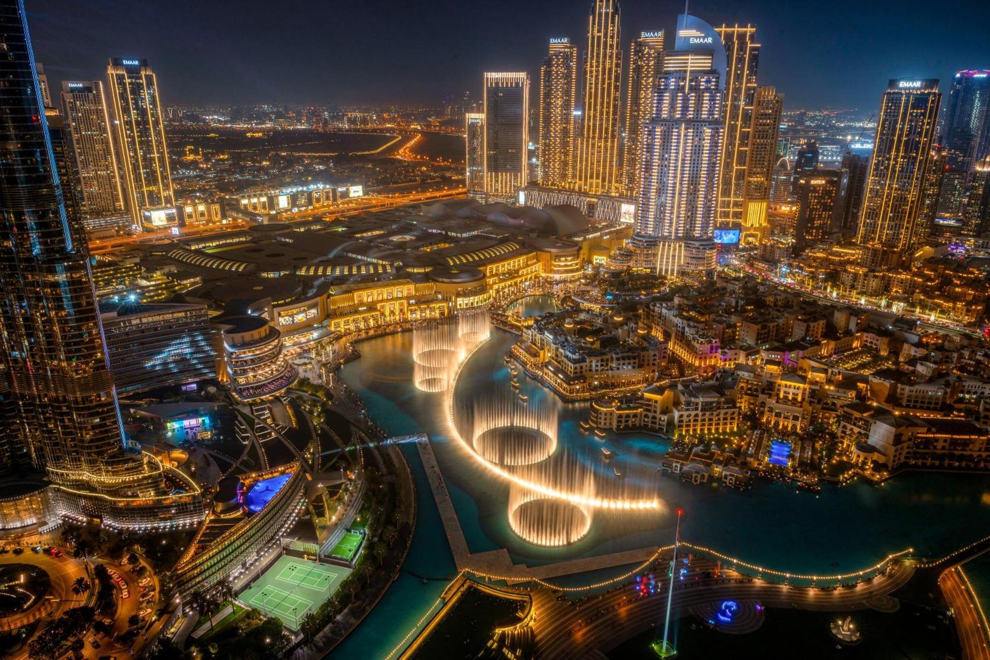 Sml Vacation Homes - Sky High Apartments With Burj Khalifa And Dubai Fountain Views At Grande Signature, Downtown Dubaï Extérieur photo