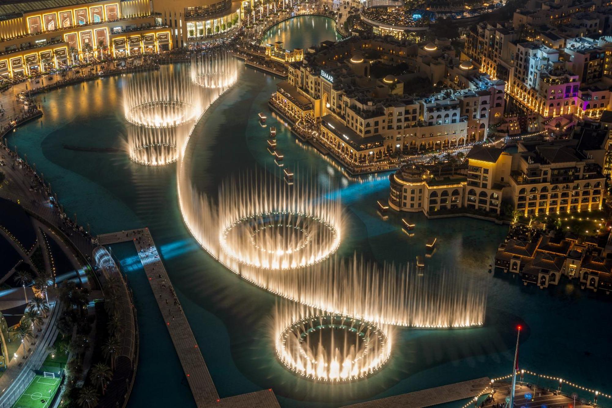 Sml Vacation Homes - Sky High Apartments With Burj Khalifa And Dubai Fountain Views At Grande Signature, Downtown Dubaï Extérieur photo
