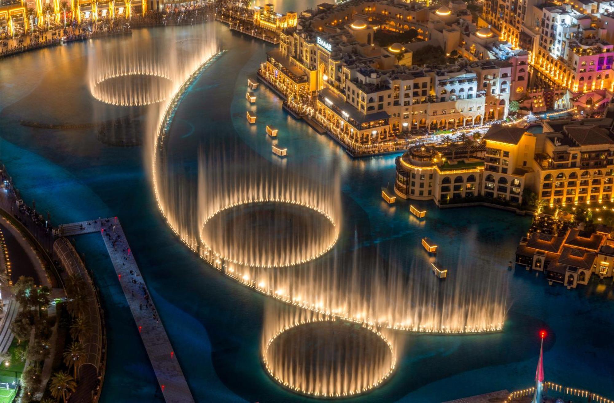 Sml Vacation Homes - Sky High Apartments With Burj Khalifa And Dubai Fountain Views At Grande Signature, Downtown Dubaï Extérieur photo