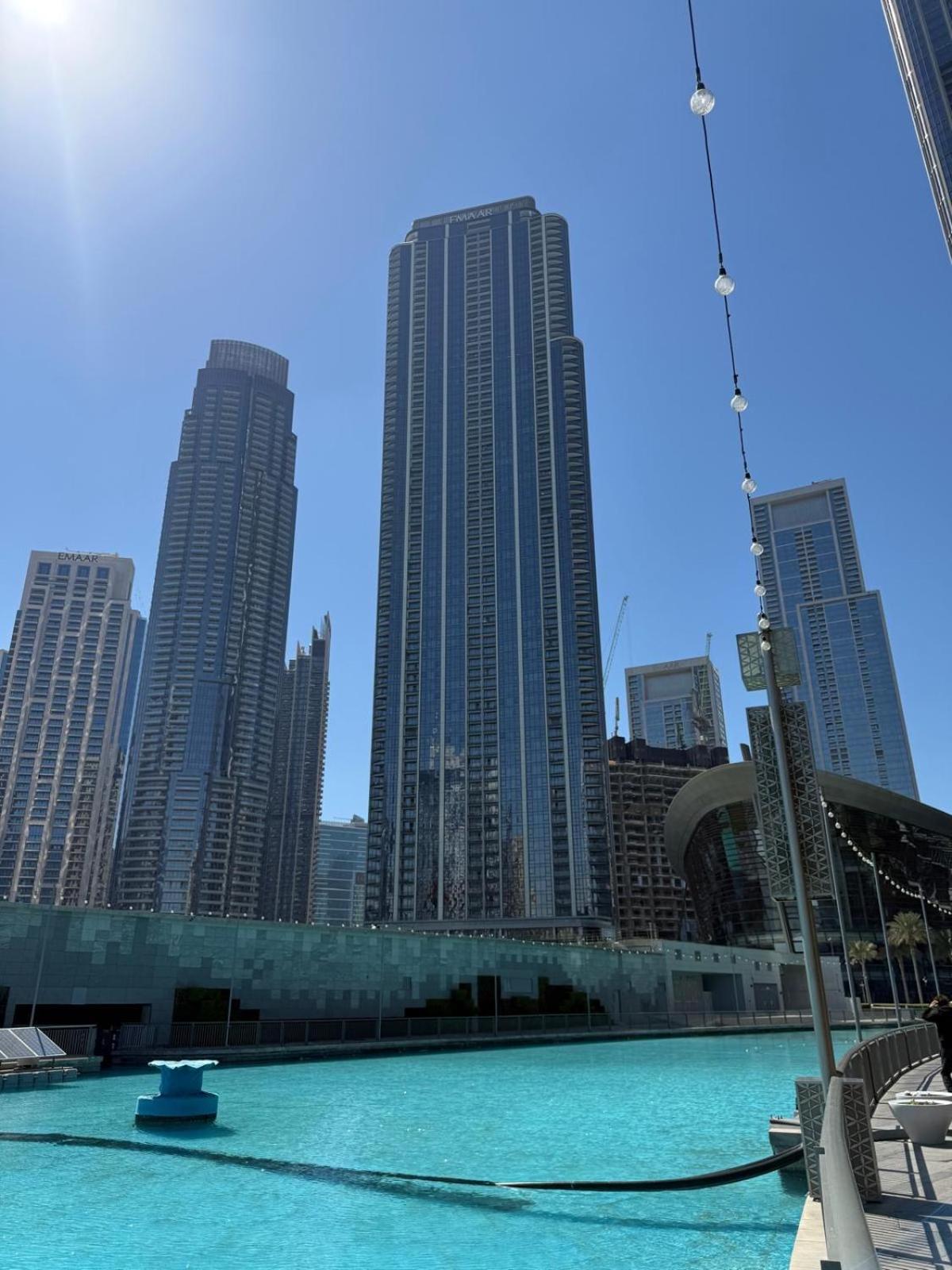 Sml Vacation Homes - Sky High Apartments With Burj Khalifa And Dubai Fountain Views At Grande Signature, Downtown Dubaï Extérieur photo